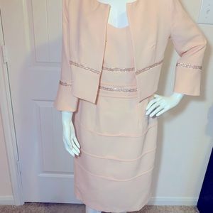 Pink Mother of the Bride Dress